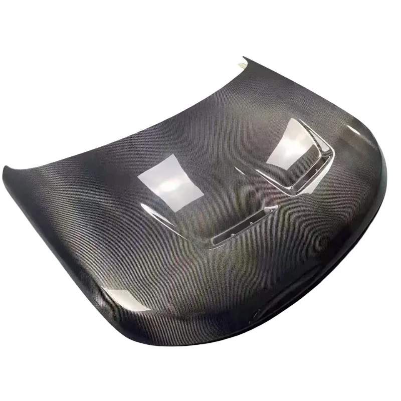 High Quality SVR Style Carbon Fiber Hood Bonnet for for Range Rover 2014-2020 Sport Engine Cover with New Clips